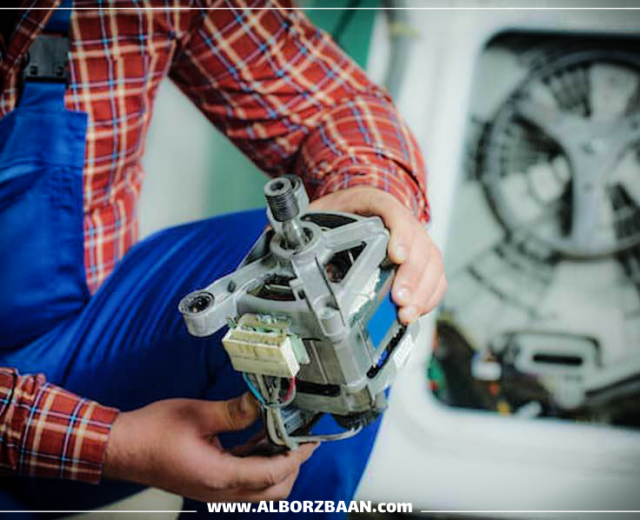 What is the cause of the washing machine's noise?