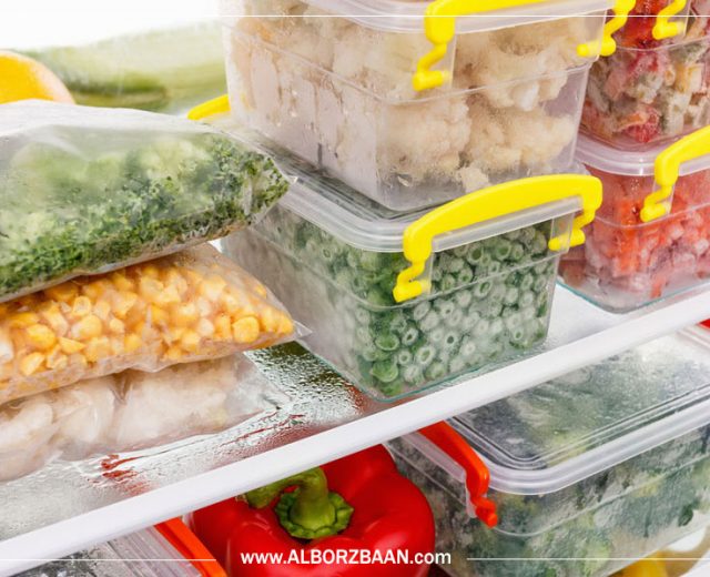 زمان نگهداری مواد غذایی در یخچال شما-البرزبان